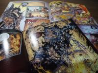 KISSのアメコミ　PSYCHO CIRCUS  2冊セット