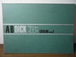 A・B・DICK CATALOG　NO.1