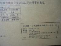 【CD-ROM】白水隆・日本産蝶類文献データベース