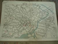 三井銀行　日本橋支店　営業案内（附　東京市 市電 市バス案内図）