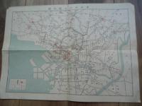 三井銀行　日本橋支店　営業案内（附　東京市 市電 市バス案内図）
