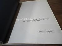 CHANEL PRET-A-PORTER AUTOMNE-HIVER 2002/2003