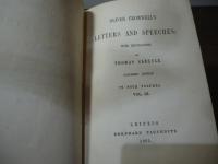 OLIVER CROMWELL'S LETTERS AND SPEECHES