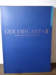 CERAMIC ARTS Ⅲ カタログ