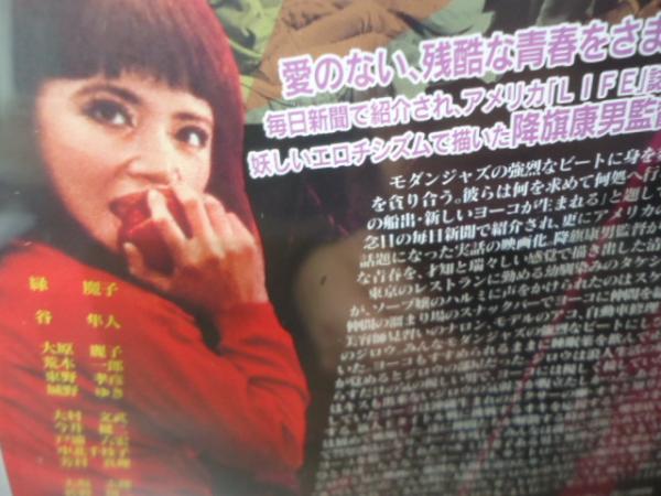 Amazon.co.jp: 非行少女ヨーコ [DVD] : 緑魔子, 谷隼人, 大原