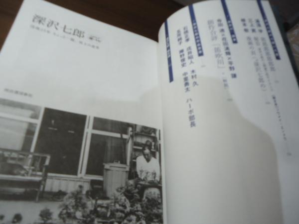 深沢七郎 : 没後25年ちょっと一服、冥土の道草 / 古本、中古本、古書籍