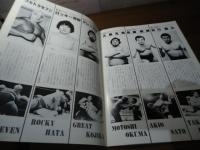 [パンフ］全日本プロレスリング '83 世界最強タッグ決定リーグ戦