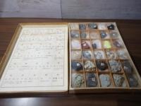 鉱物岩石標本　　地下資源研究資料