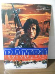 [下敷き]RAMBO  ランボー　シルベスター・スタローン