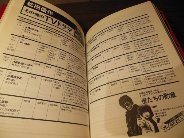 松田優作伝説(五十嵐勇吉責任編集) / 古本、中古本、古書籍の通販は