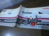 鉄道模型　メルクリン　カタログ1991-92
