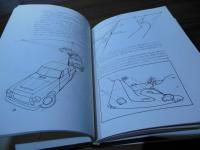 自動車のイラストレーション(穂積和夫 著) / 古本、中古本、古