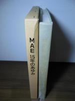 MAE15年のあゆみ