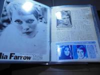 [切り抜きファイル]ミア・ファロー　80p