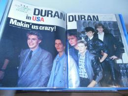 [切り抜きファイル]DURAN DURAN　80p+ポスター4枚