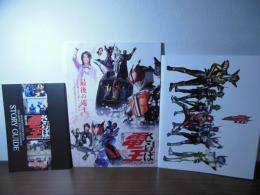 [パンフ]仮面ライダー電王　2冊＋ハイパーホビー付録冊子　一括