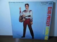 ELVIS エルヴィス・プレスリー 日本盤 レコードジャケット大全集