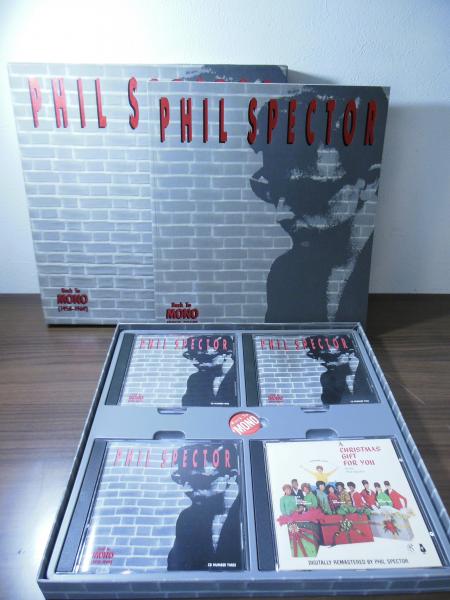 CD4枚組BOX]PHIL SPECTOR Back To MONO(1958-1969) / 古書窟