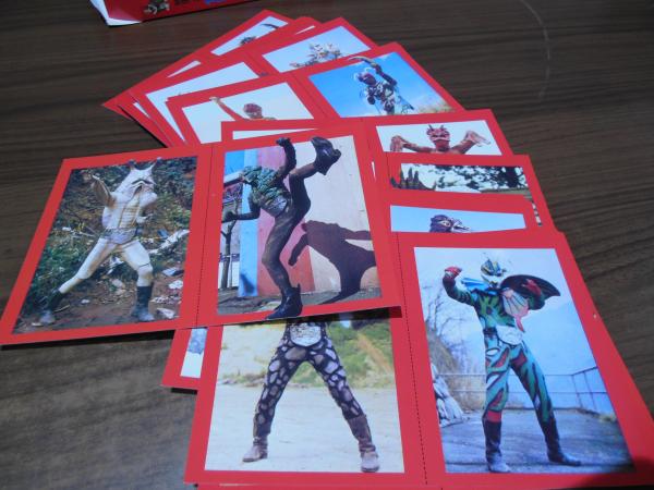 NEWモデル 復刻版]仮面ライダー怪獣オール図鑑 〈たのしい幼稚園新案カード 特撮