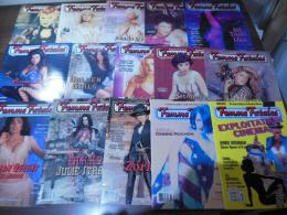 [洋雑誌]ファムファタール Femme Fatales 1995-2002 15冊セット