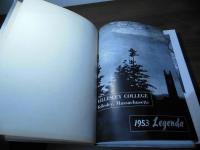 1953 LEGENDA [ウェルズリー大学　1953年卒業アルバム]