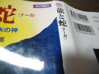 龍と蛇 : ナーガ : 権威の象徴と豊かな水の神