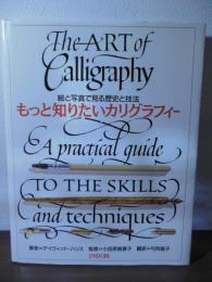 もっと知りたいカリグラフィー : 絵と写真で見る歴史と技法
