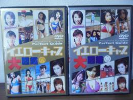 [DVD]イエローキャブ大図鑑　金/銀　2枚セット