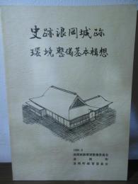 史跡浪岡城跡　環境整備基本構想