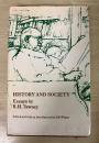 History and Society : Essays by R.H.Tawney edited and with an Introduction by J.M.Winter