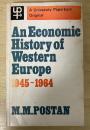 An Economic History of Western Europe 1945～1964