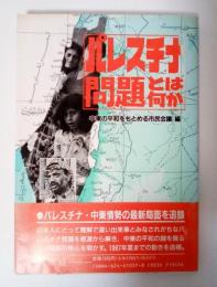 パレスチナ問題とは何か