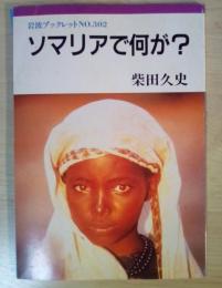 ソマリアで何が?