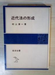 近代法の形成　岩波全書