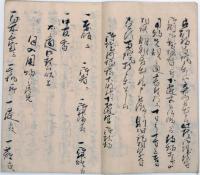 御城中鎮守御社　両御遷宮法要記録 《甲府城》