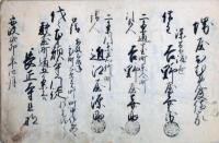 借家請状印帳　《京都》