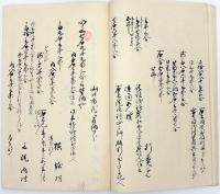 出羽国雄勝郡 郡方役所記録　《久保田藩》