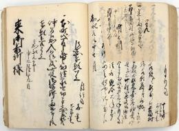 内町古手屋仲間諸事控　《紀州 和歌山城下》