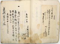 内町古手屋仲間諸事控　《紀州 和歌山城下》