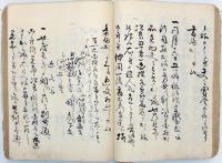 内町古手屋仲間諸事控　《紀州 和歌山城下》