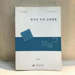 한국의 무예 단체현황　韓国武藝総連合会報告35
