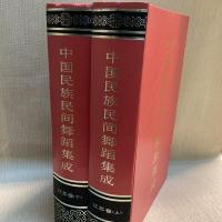 中国民族民間舞踊集　江苏卷　上下巻　2冊