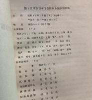 東京都本庁舎建設審議会議事録集3冊セット　 第1次審議会、 第ニ次審議会、第三次審議会　