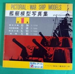 艦艇模型写真集　第1集