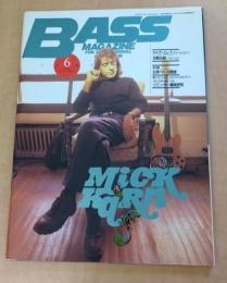 ベース・マガジン　1995年6月号　ＢＡＳS　Ｍａｇａｚｉｎｅ