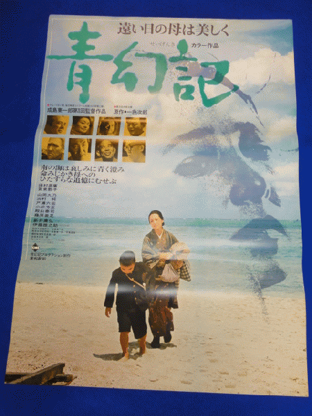 送料無料m00920『青幻記 遠い日の母は美しく』映画劇場公開用B2判