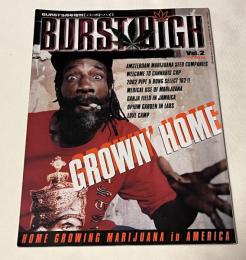 BURST増刊 『BURST HIGH』Vol.2 バーストハイ
2002年9月号