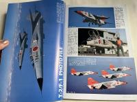 MODEL ART PROFILE 9 航空自衛隊T-2 F-1
モデルアートプロフィール平成23年2月発行 
MITSUBISHI T-2 F-1of JASDF