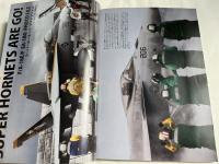 MODEL ART PROFILE 8 アメリカ海軍F/A-18 スーパーホーネット
モデルアートプロフィール平成22年9月号増刊
SUPER HORNET of US NAVY F/A-18 E/F/G