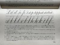 『TANAKA'S PENMANSHIP BUDGET』正誤表付属 非売品
カリグラフィー入門　